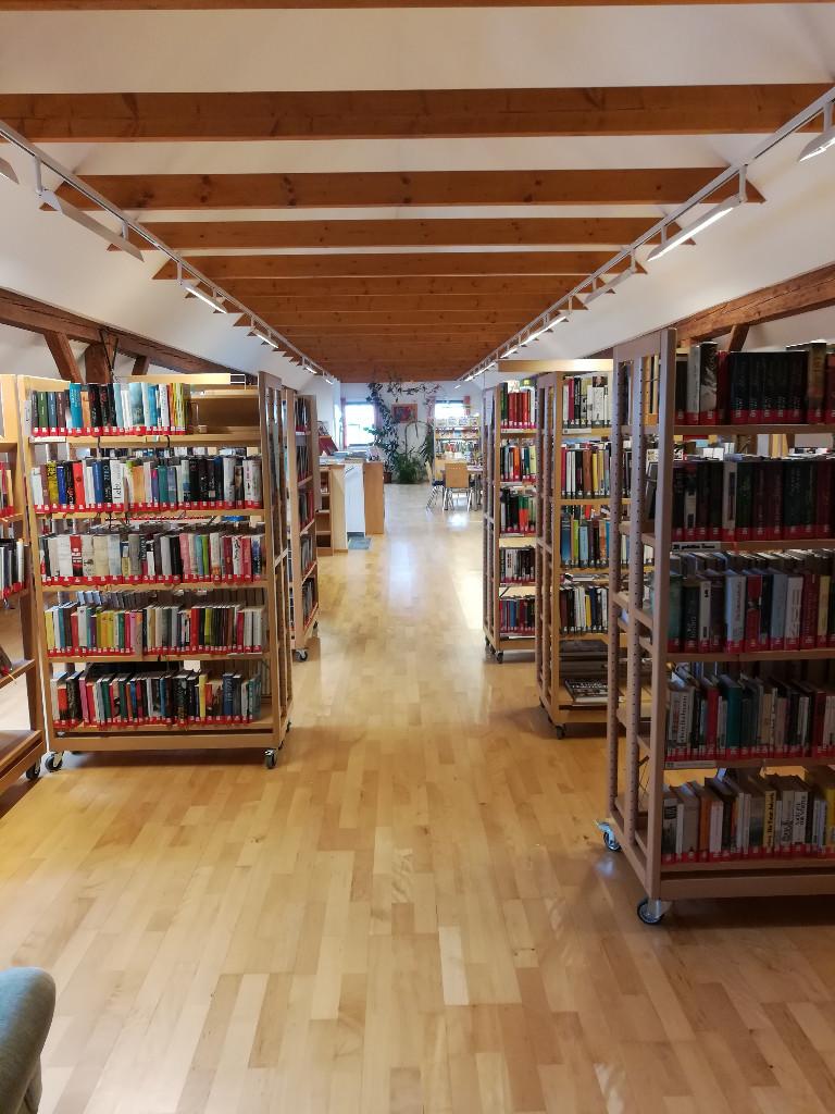 Innenansicht: Bibliothek St. Stefan ob Stainz