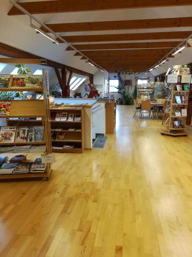 Innenansicht: Bibliothek St. Stefan ob Stainz