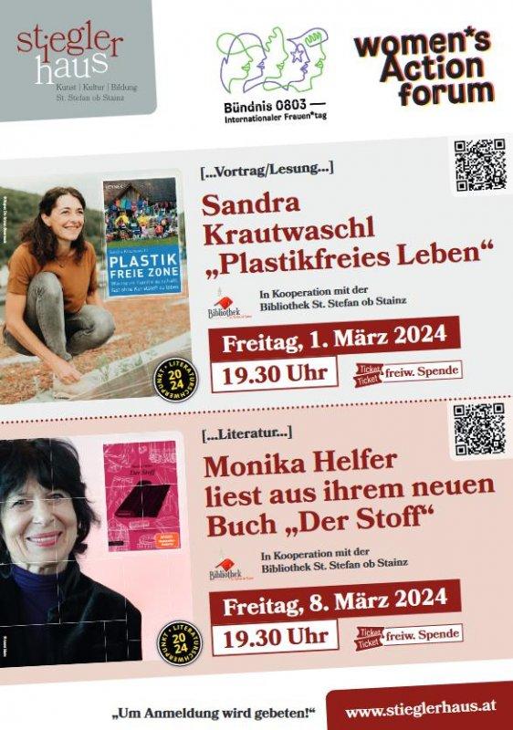 Plakat: Plastikfreies Leben