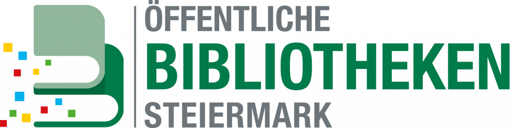 Logo: Öffentliche Bibliotheken Steiermark