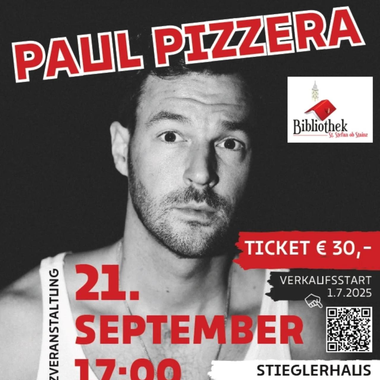 pizzera plakat