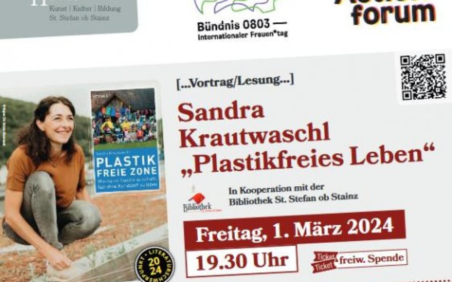 Plakat: Plastikfreies Leben