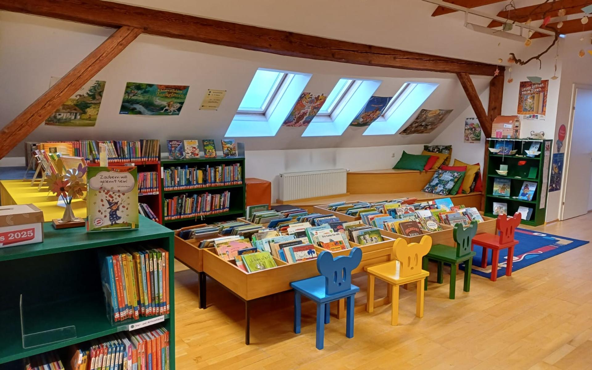 Kinderecke der Bücherei